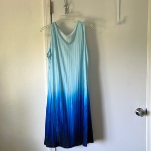 🚨 🥷 tie dye look Crinkled ombré  every day, cozy mermaid ? dress